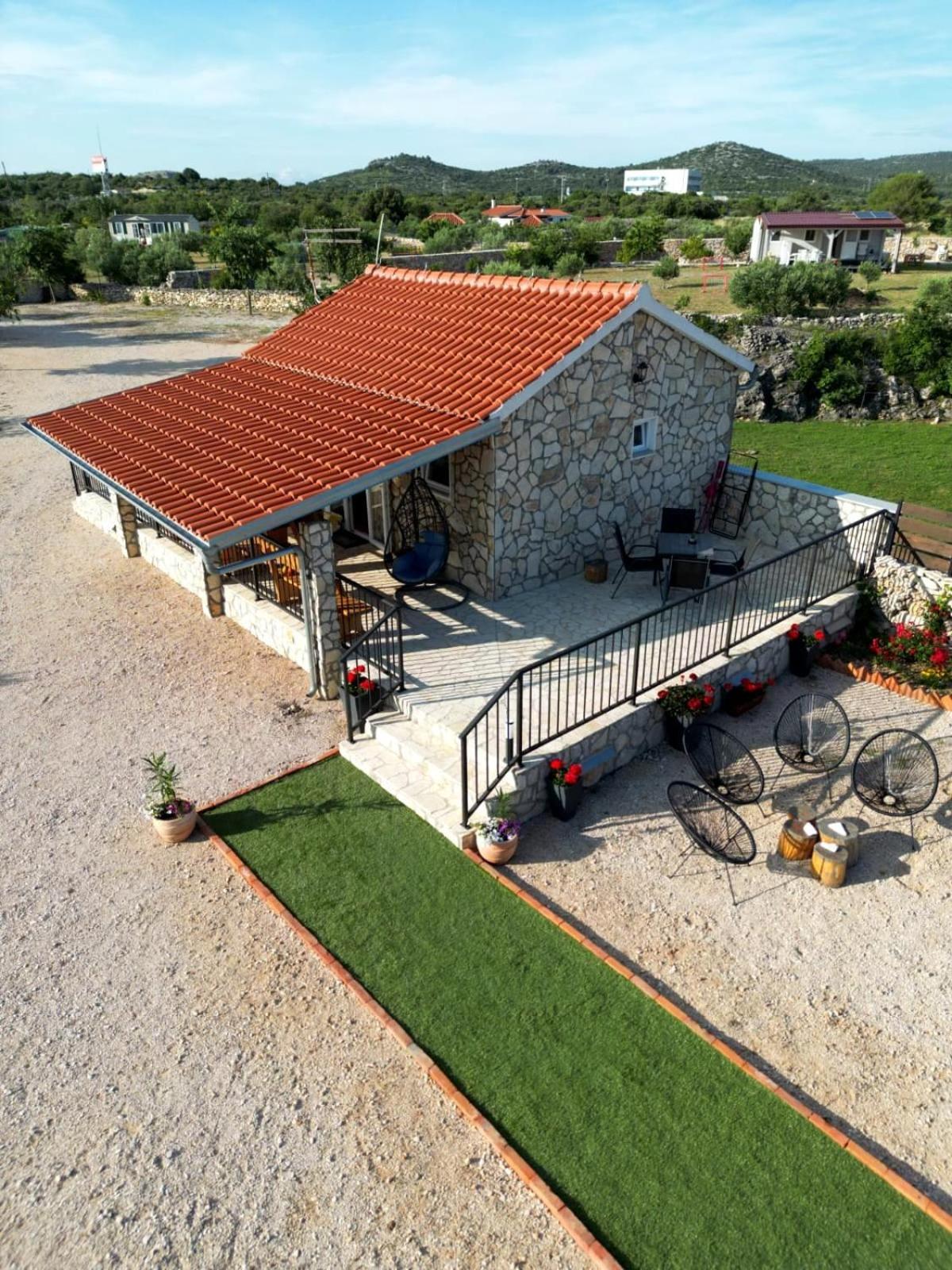 Holiday home - Villa Juli Šibenik Exterior foto