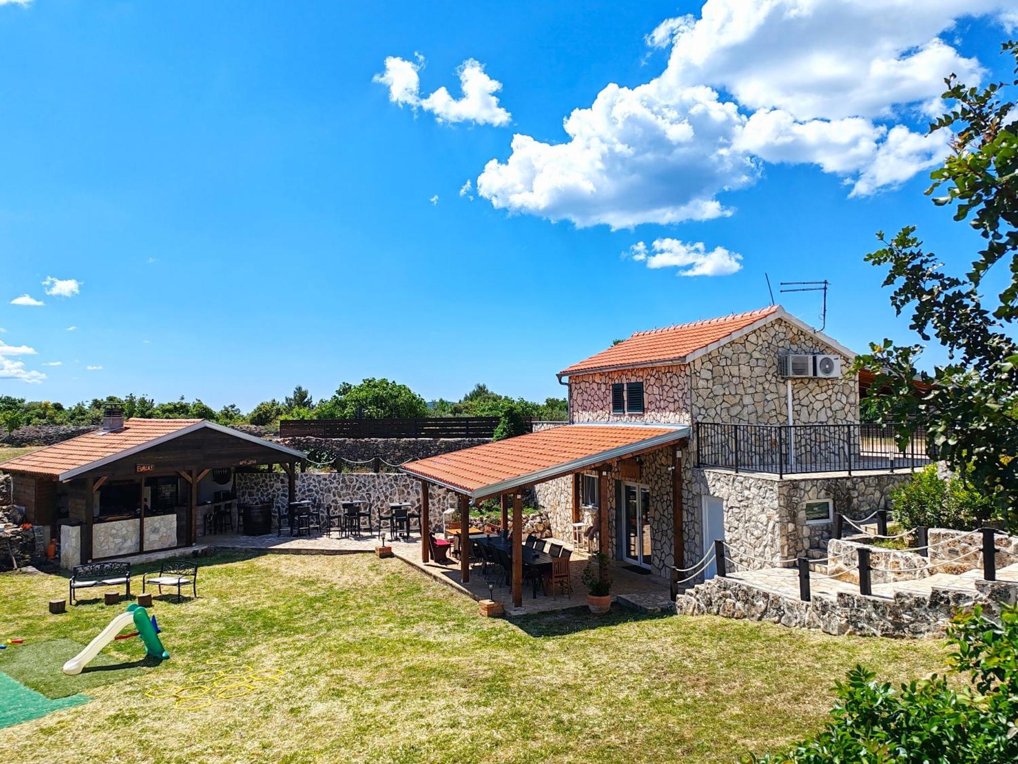 Holiday home - Villa Juli Šibenik Exterior foto